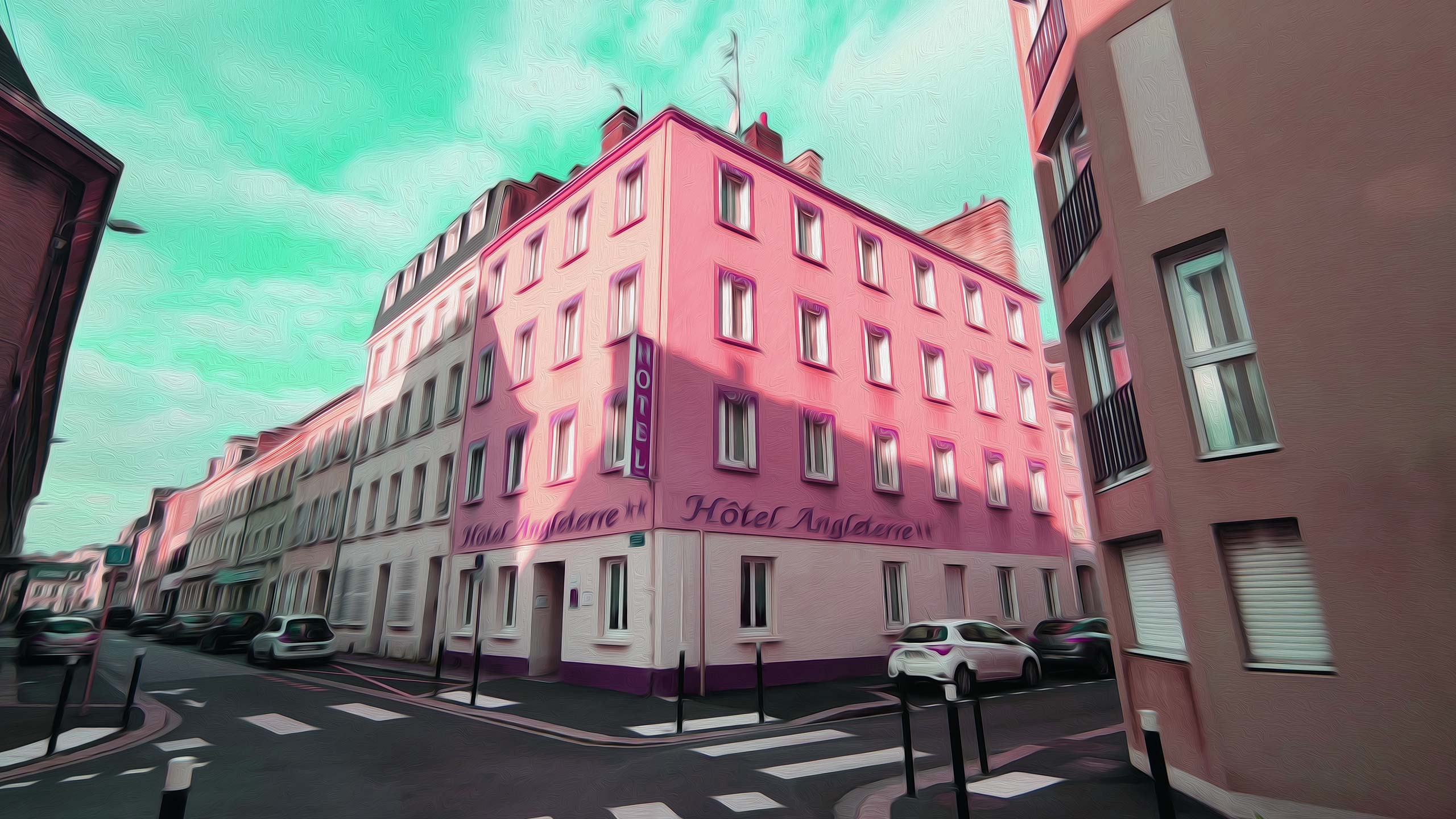 Hotel Angleterre Cherbourg