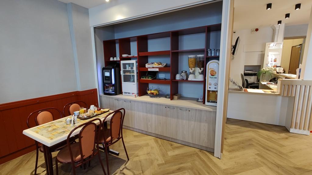 Rception de l'Htel d'Angleterre