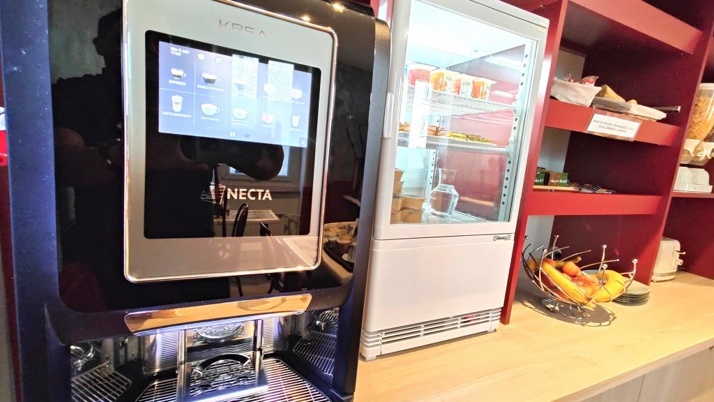 Rception de l'Htel d'Angleterre