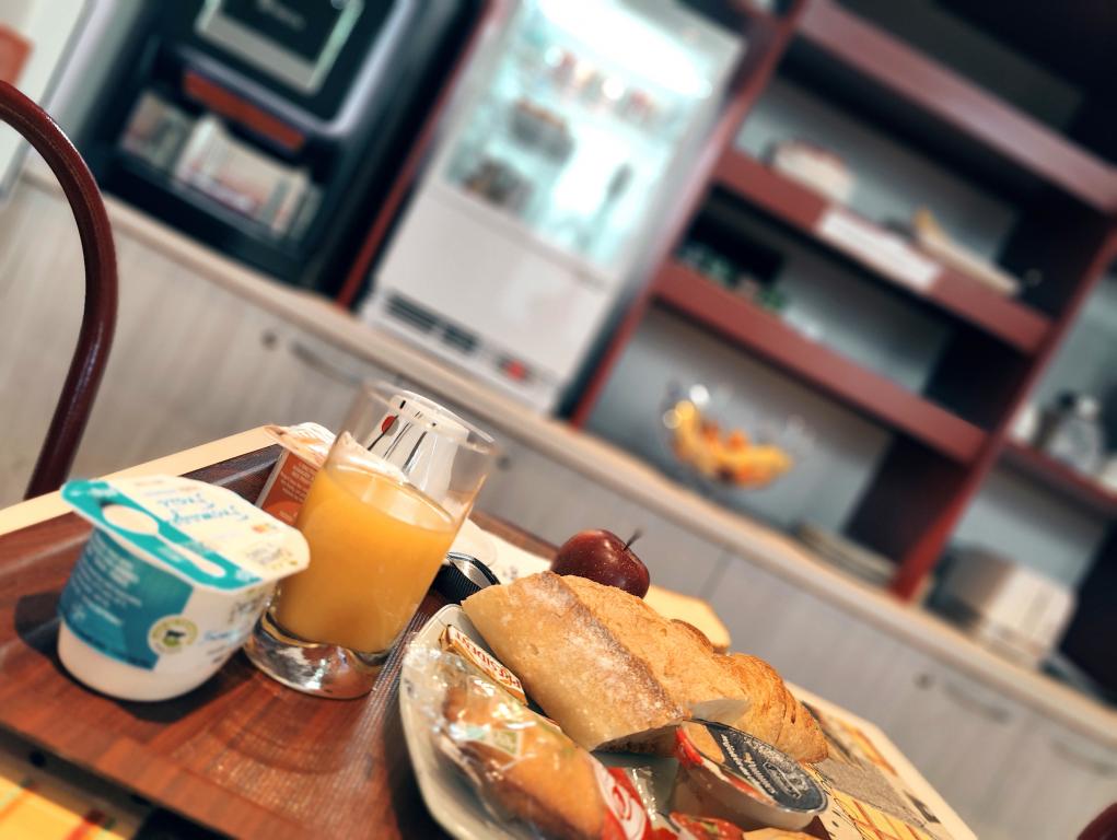 Rception de l'Htel d'Angleterre