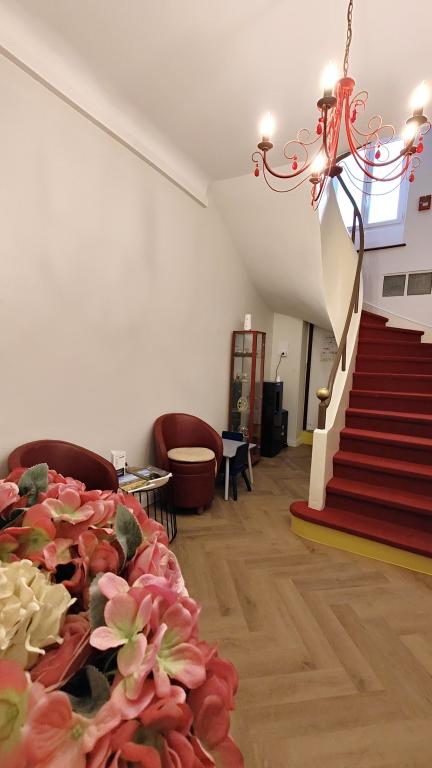 Rception de l'Htel d'Angleterre